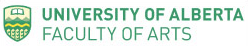 U of A Faculty of Arts logo