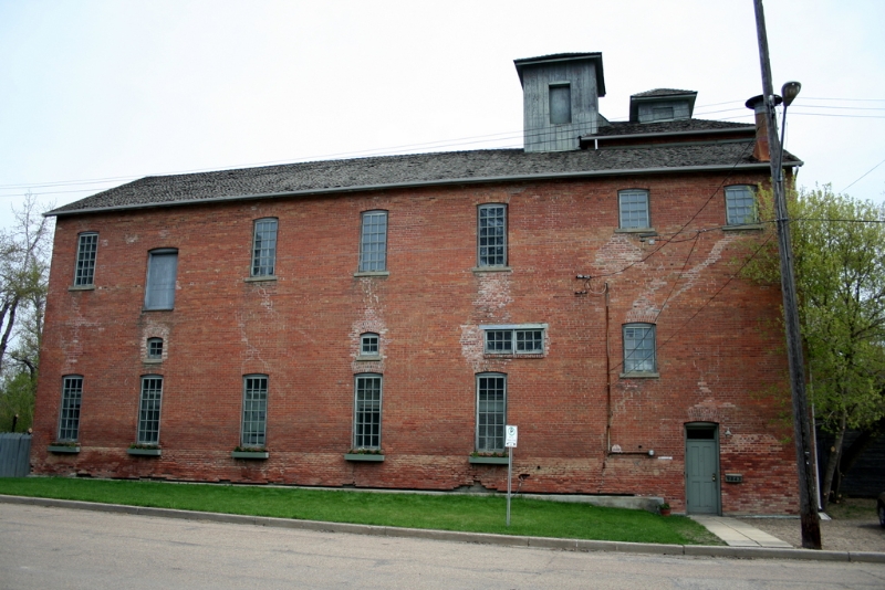 Former home of the Edmonton Brewing and Malting Company