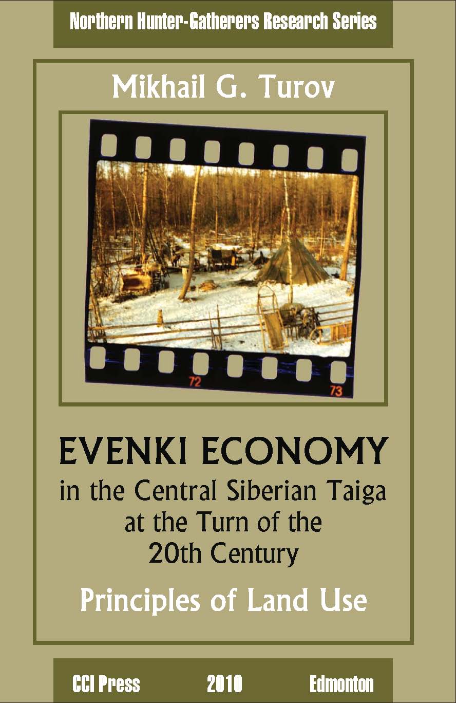 Cover of Evenki Economy in the Central Siberian Taiga at the turn of the 20th Century